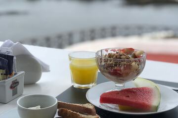 Breakfast area