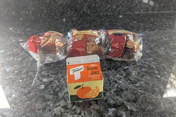 Breakfast meal