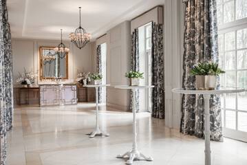 Reception hall