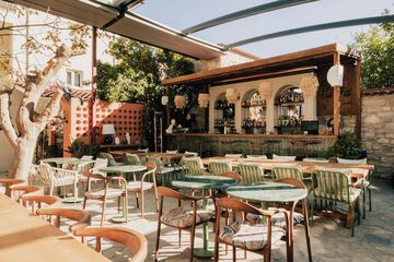 Bar (on property)