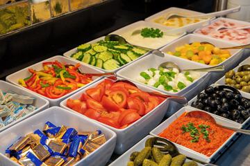Breakfast buffet