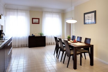 In-room dining