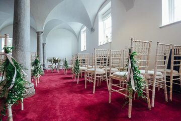Indoor wedding