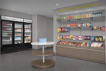 Snack bar