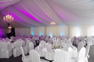 Indoor wedding