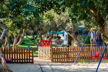 Children's play area - outdoor
