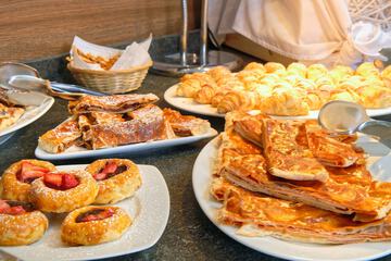 Breakfast meal