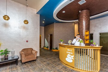 Spa reception