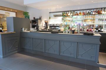 Bar (on property)