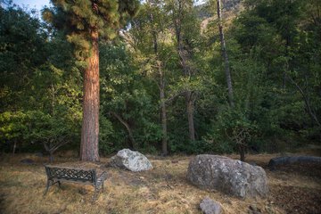 Outdoor rock climbing
