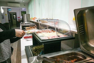 Breakfast buffet