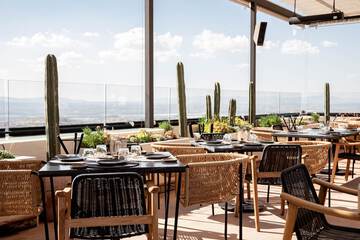 Rooftop terrace