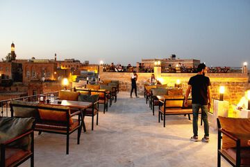 Rooftop terrace