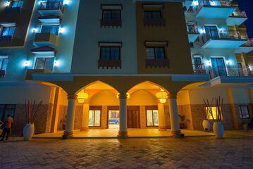 Property entrance