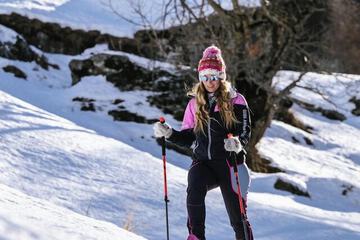 Snowshoeing