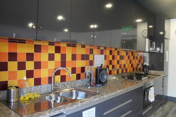 Shared kitchen facilities