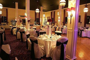 Indoor wedding