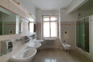 Shared bathroom