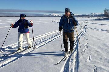 Skiing