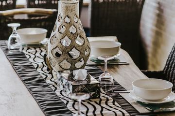 In-room dining