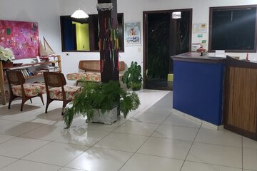 Reception hall