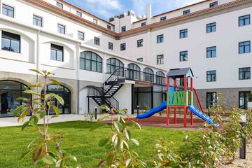 Children's play area - outdoor