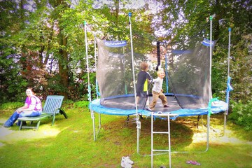 Children's play area - outdoor
