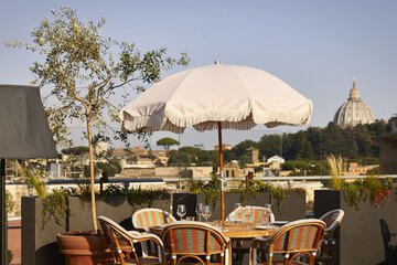 Rooftop terrace