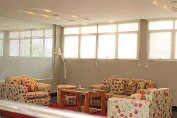Reception hall