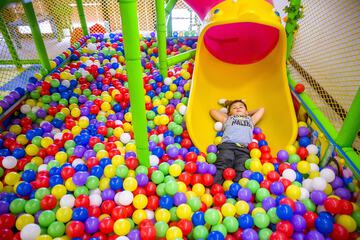 Children's play area - indoor