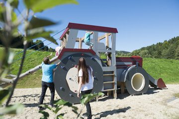 Children's play area - outdoor