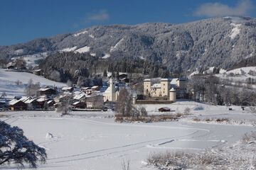 Snowshoeing