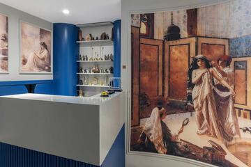 Spa reception
