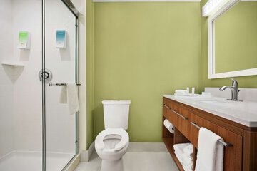 Bathroom shower