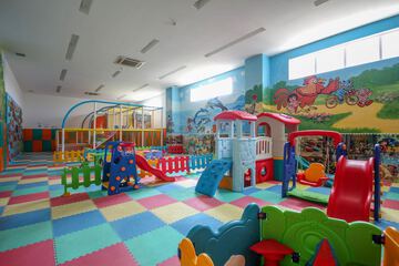 Children's play area - indoor
