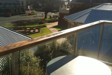 View from property