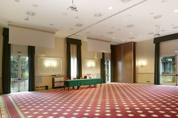 Reception hall