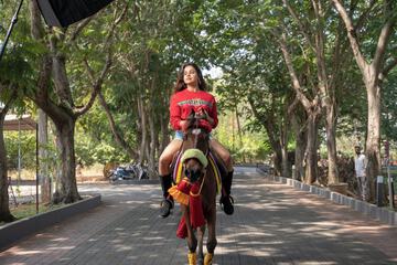 Horseback riding
