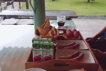 In-room dining