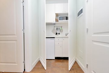 Private kitchenette