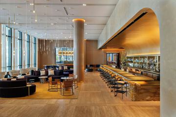 Lobby lounge