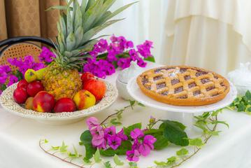 Breakfast buffet