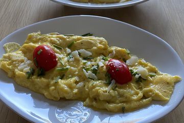 Breakfast meal