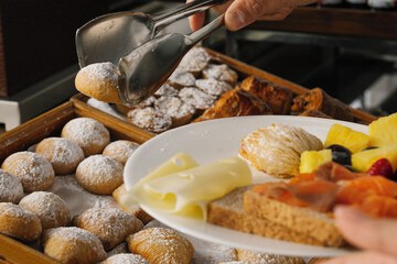 Breakfast buffet