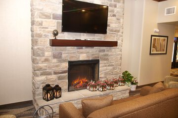 Fireplace