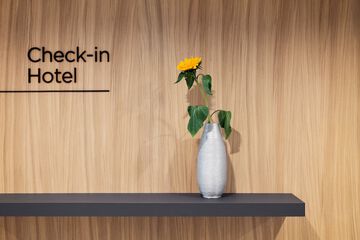 Check-in/check-out kiosk