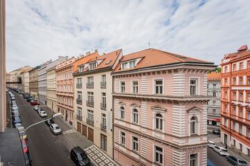 City view from property