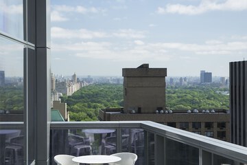 Outdoor banquet area