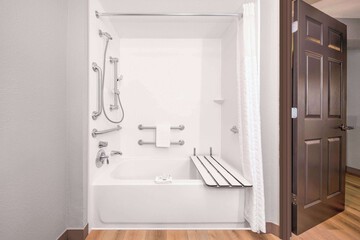 Accessible bathroom