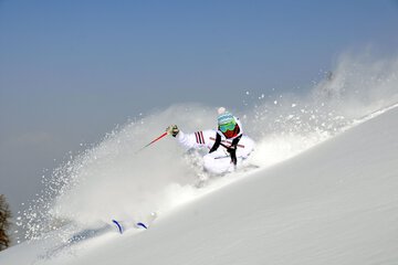 Skiing